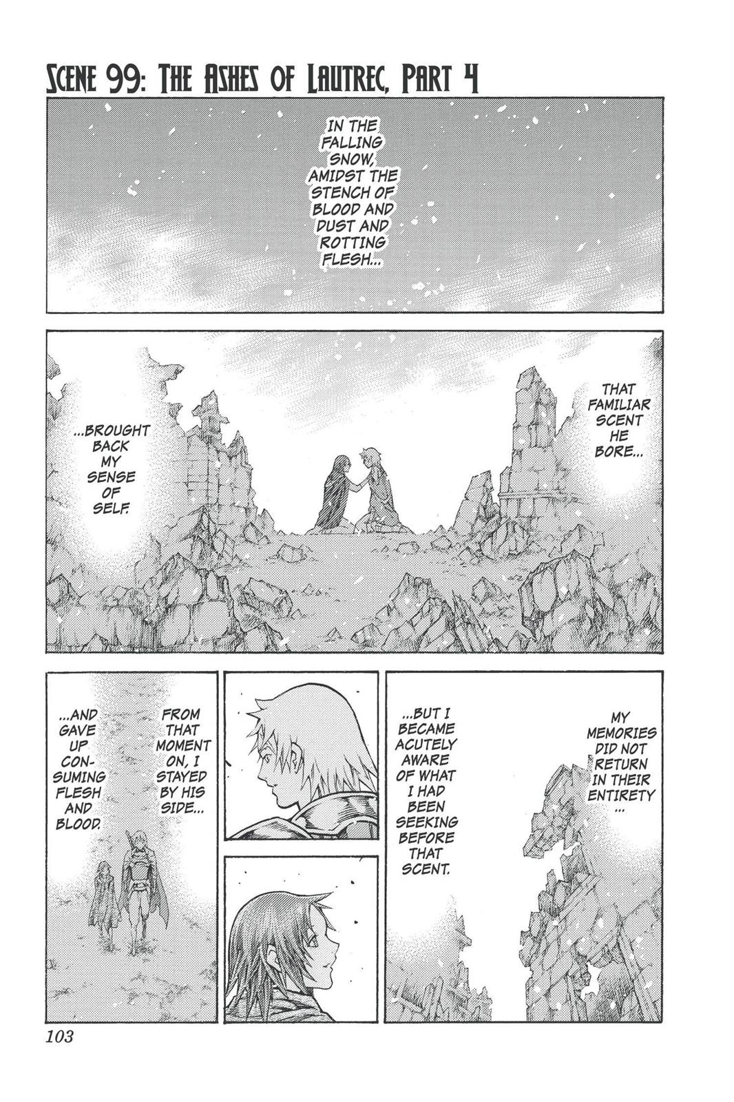 Read Claymore EN Manga Online