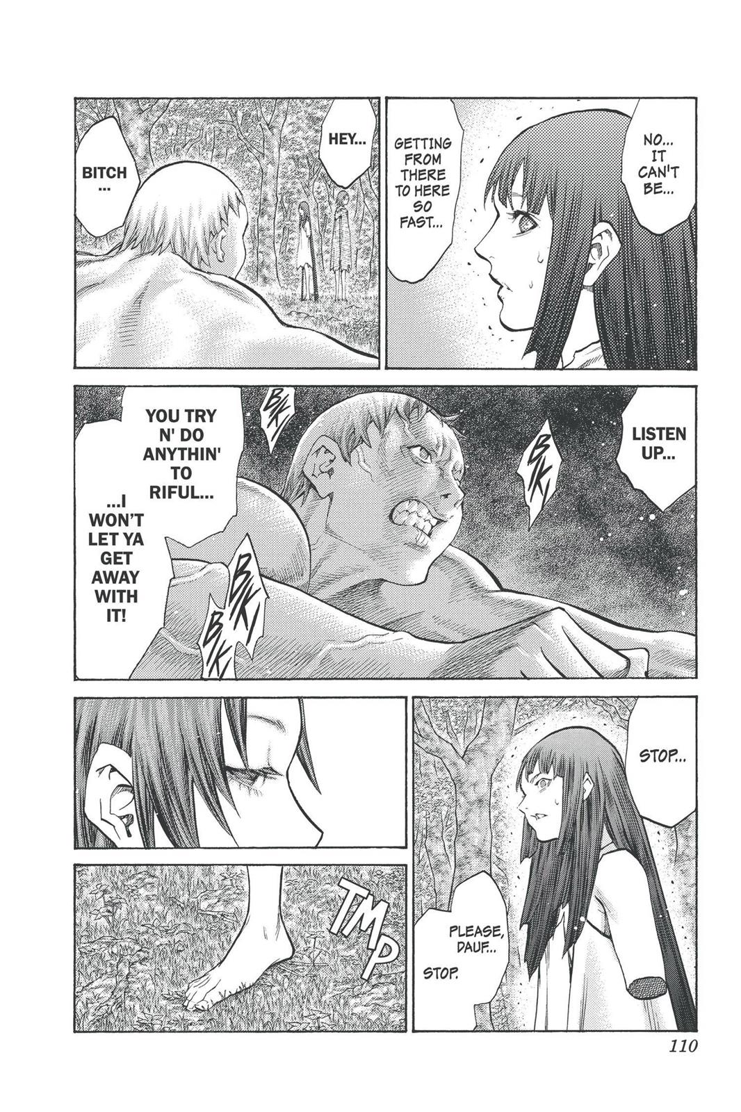 Read Claymore EN Manga Online