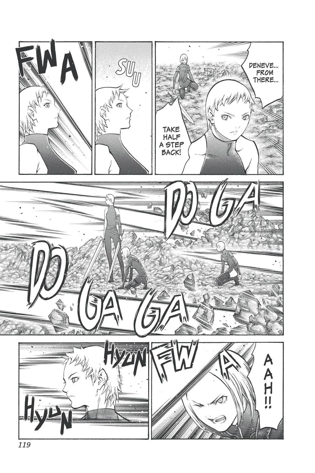 Read Claymore EN Manga Online