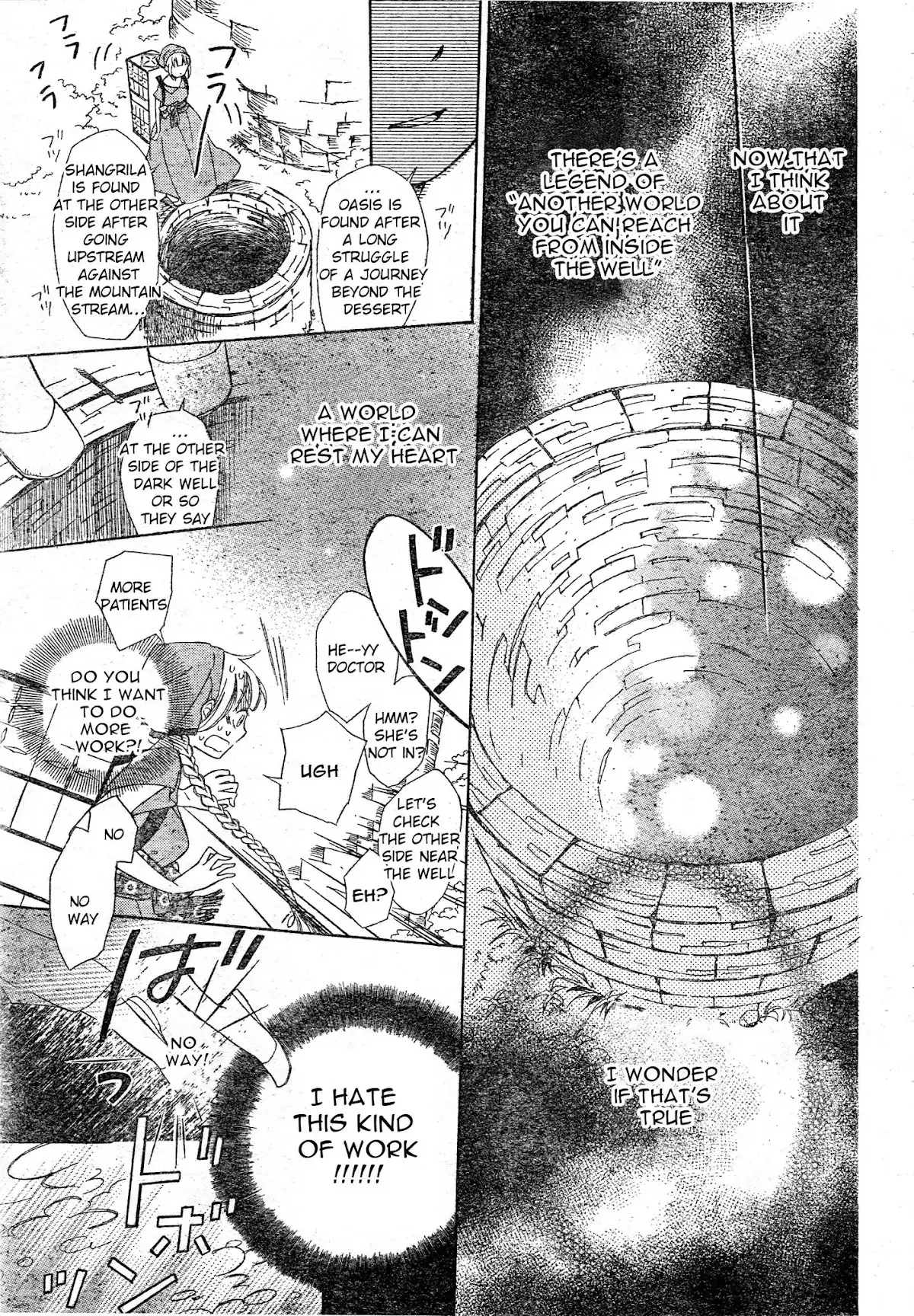 Read Colette wa Shinu Koto ni Shita EN Manga Online