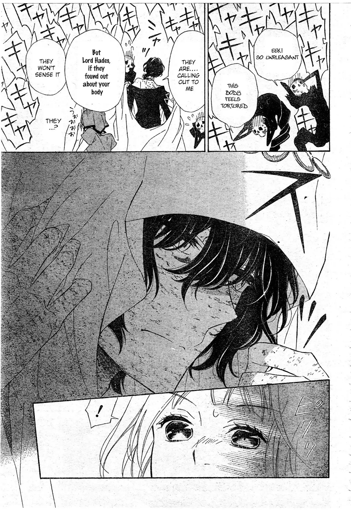 Read Colette wa Shinu Koto ni Shita EN Manga Online