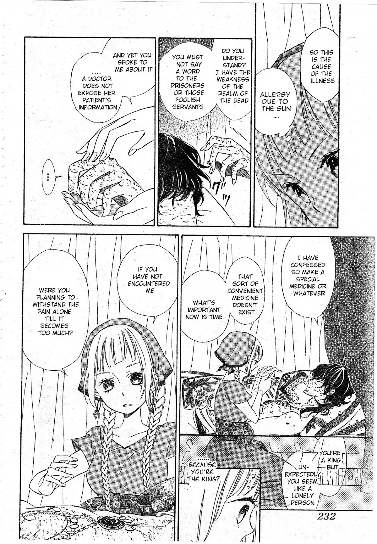 Read Colette wa Shinu Koto ni Shita EN Manga Online