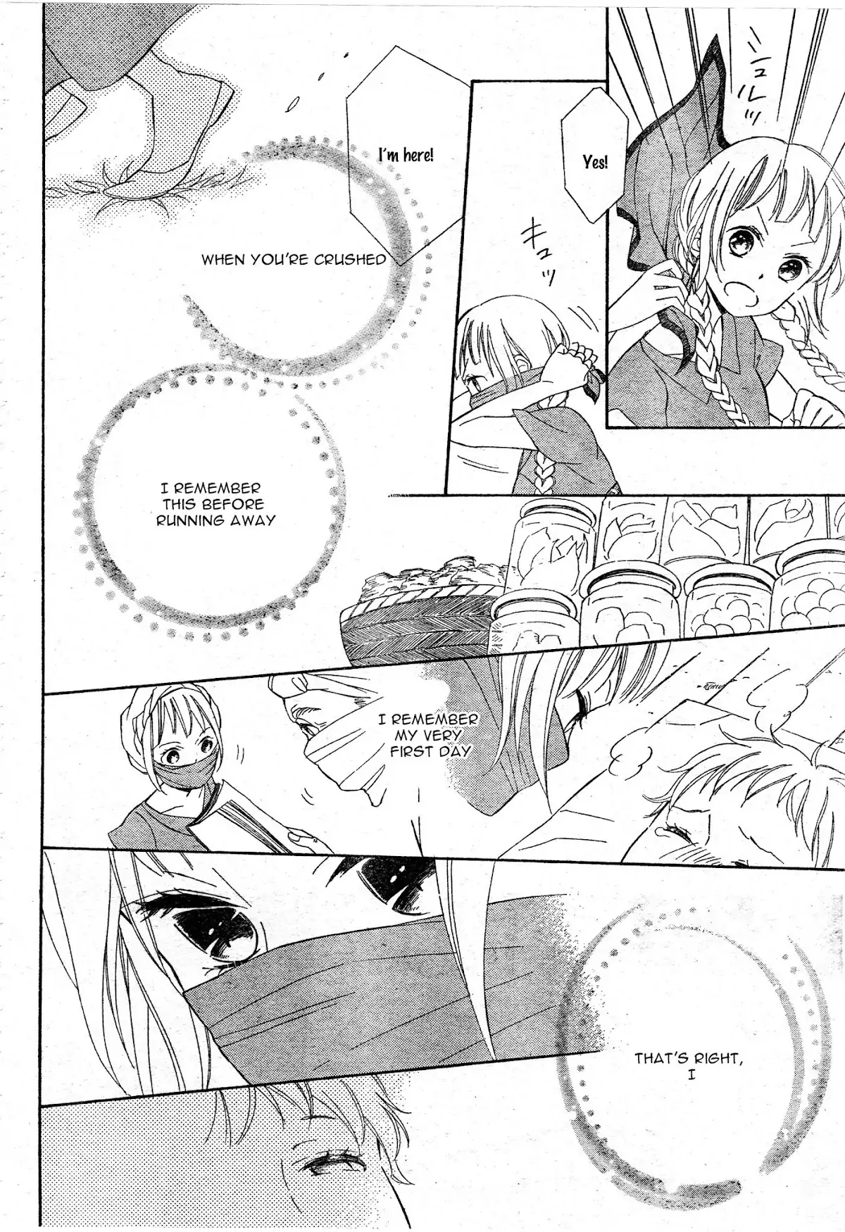 Read Colette wa Shinu Koto ni Shita EN Manga Online