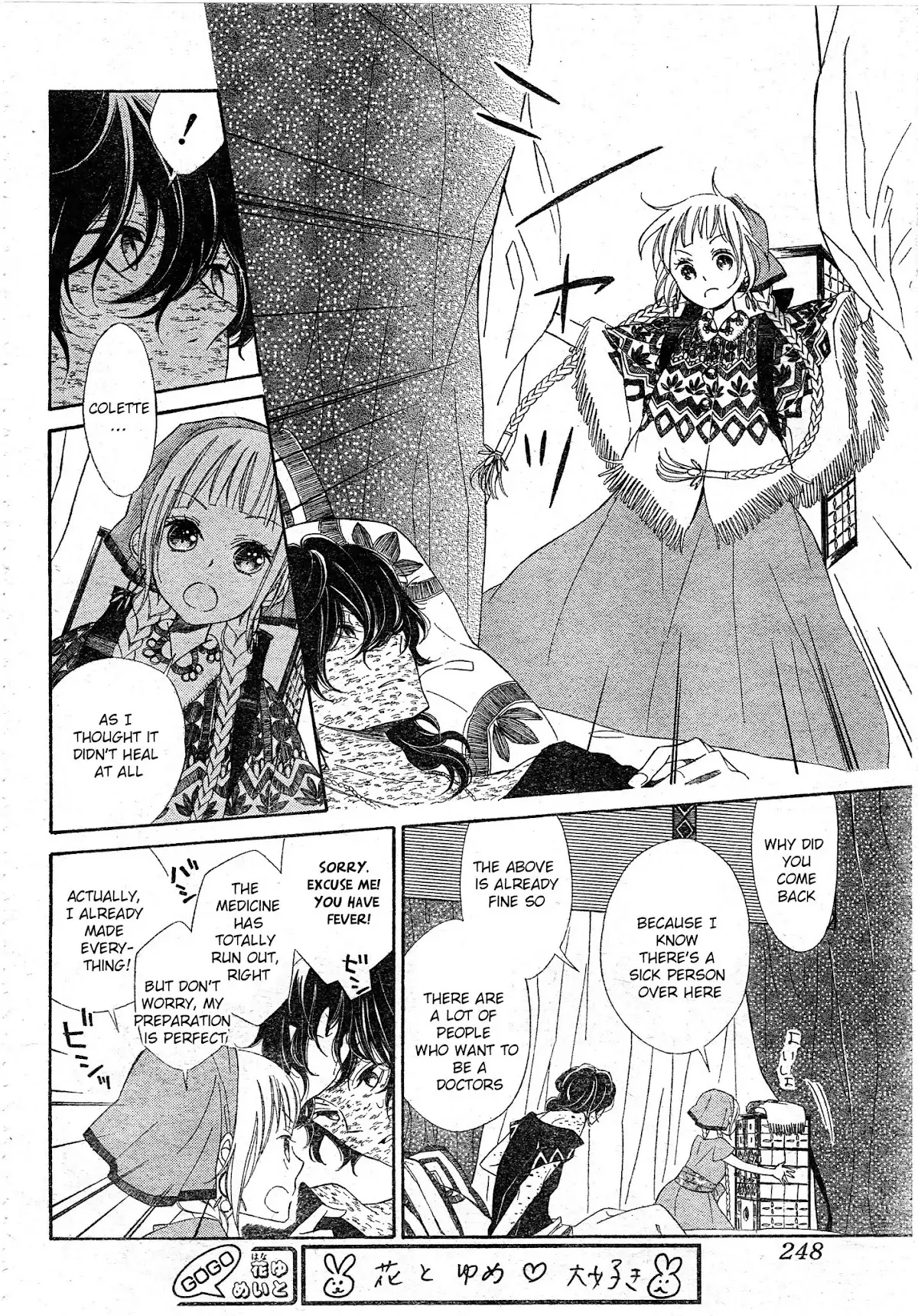 Read Colette wa Shinu Koto ni Shita EN Manga Online