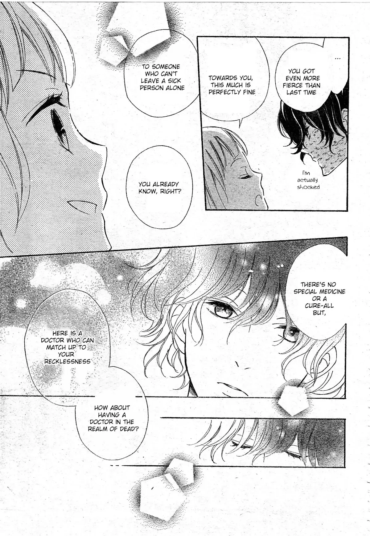 Read Colette wa Shinu Koto ni Shita EN Manga Online