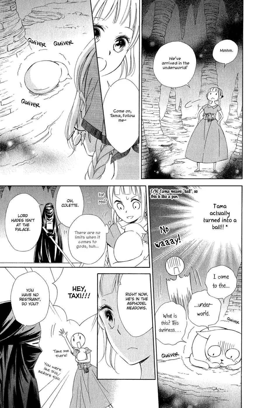 Read Colette wa Shinu Koto ni Shita EN Manga Online