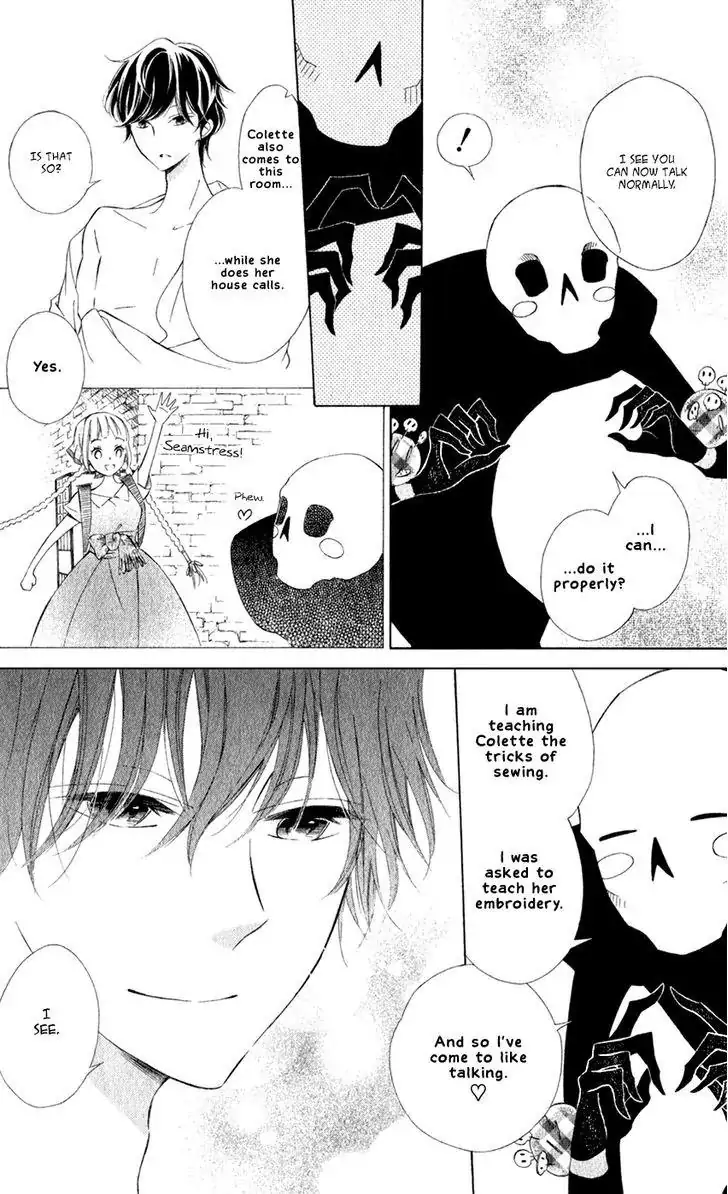 Read Colette wa Shinu Koto ni Shita EN Manga Online