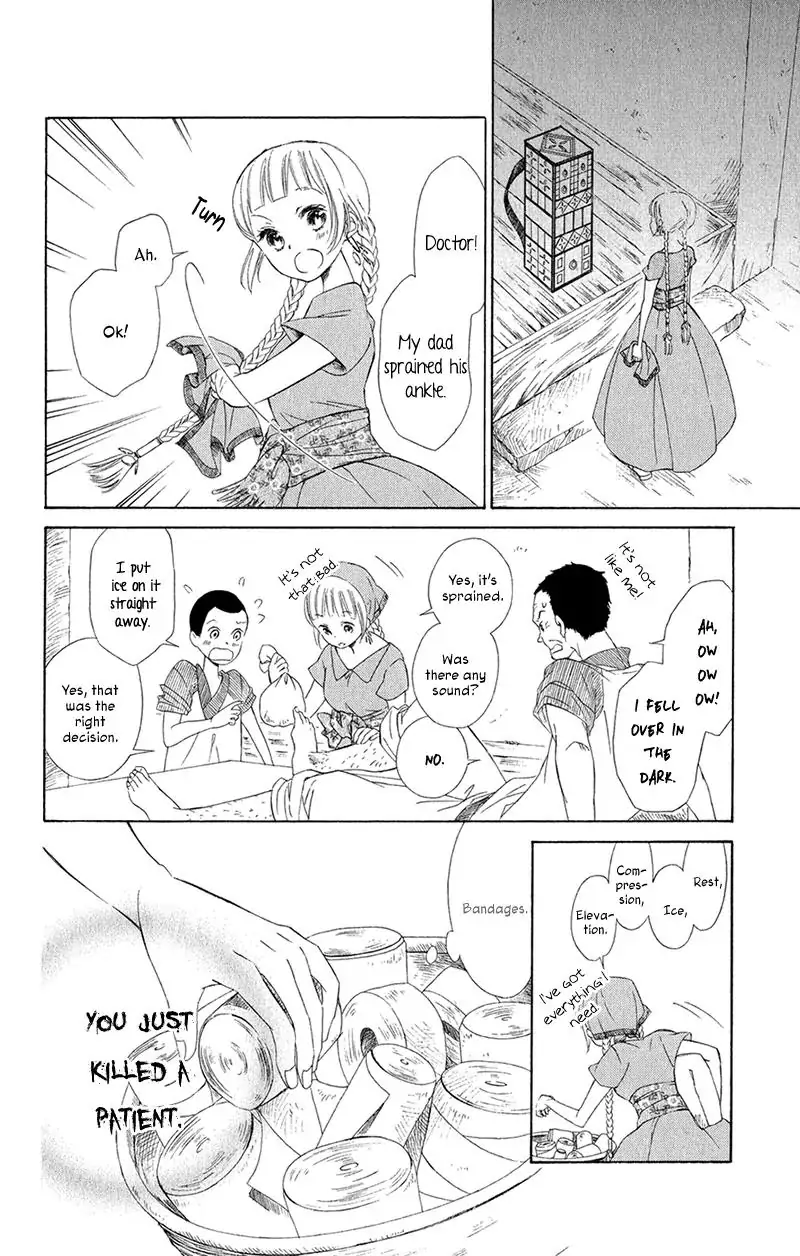Read Colette wa Shinu Koto ni Shita EN Manga Online
