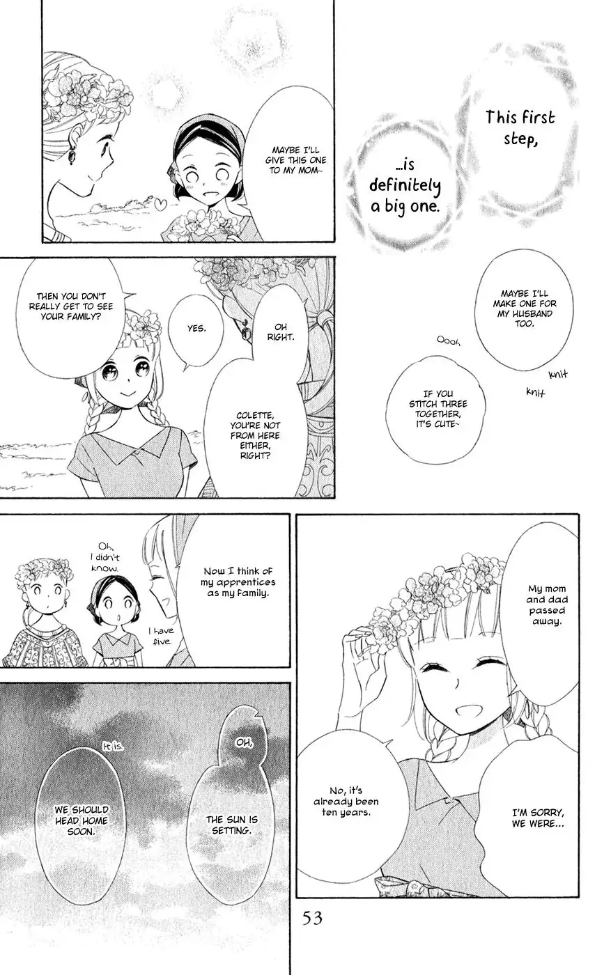 Read Colette wa Shinu Koto ni Shita EN Manga Online