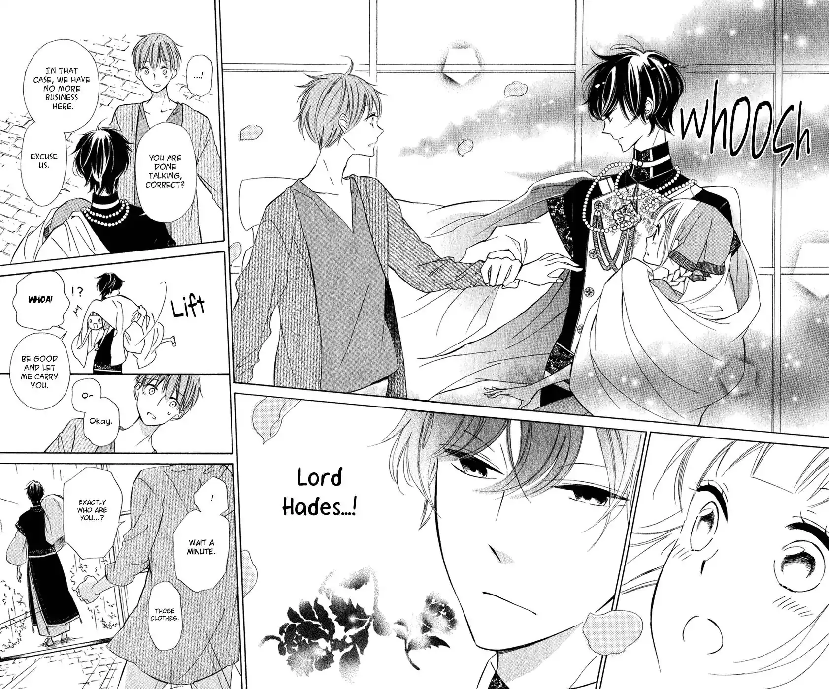 Read Colette wa Shinu Koto ni Shita EN Manga Online
