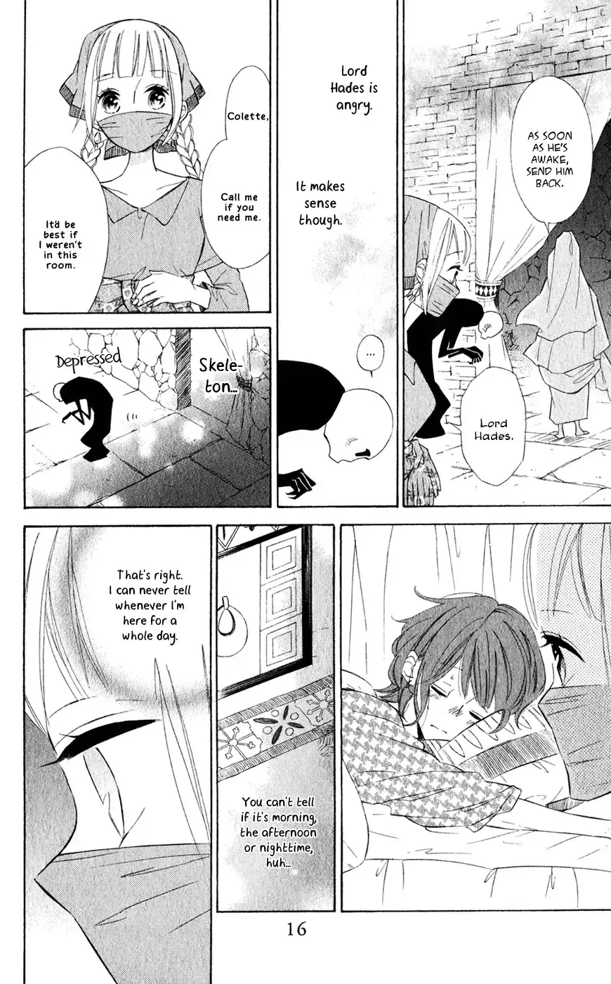 Read Colette wa Shinu Koto ni Shita EN Manga Online