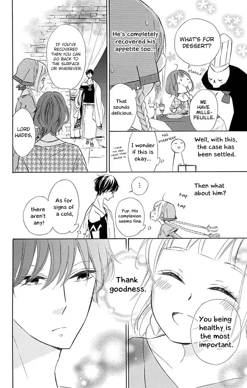 Read Colette wa Shinu Koto ni Shita EN Manga Online