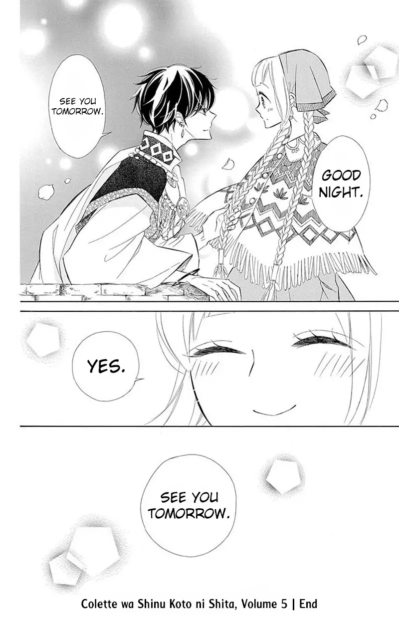 Read Colette wa Shinu Koto ni Shita EN Manga Online