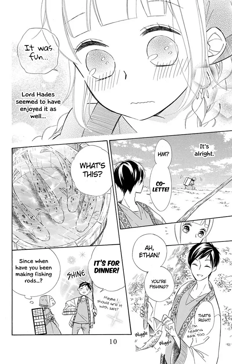 Read Colette wa Shinu Koto ni Shita EN Manga Online