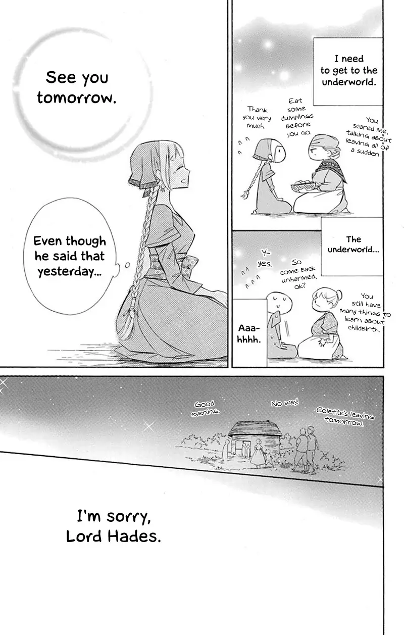 Read Colette wa Shinu Koto ni Shita EN Manga Online