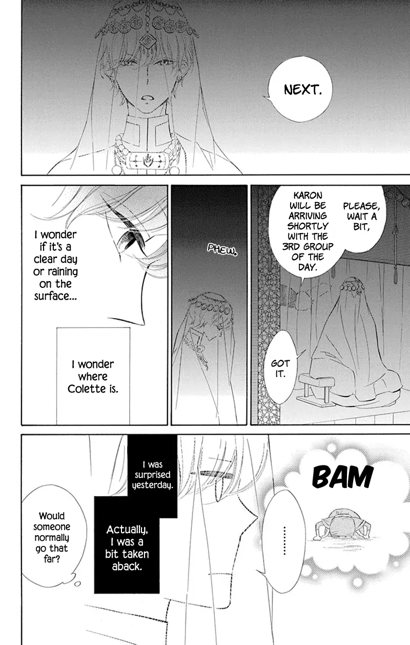 Read Colette wa Shinu Koto ni Shita EN Manga Online