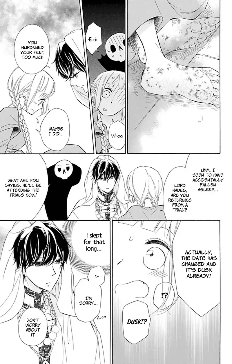 Read Colette wa Shinu Koto ni Shita EN Manga Online