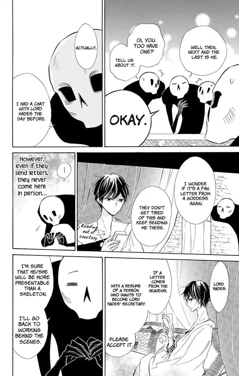 Read Colette wa Shinu Koto ni Shita EN Manga Online