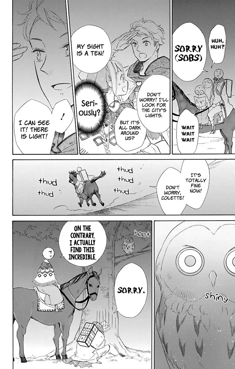 Read Colette wa Shinu Koto ni Shita EN Manga Online