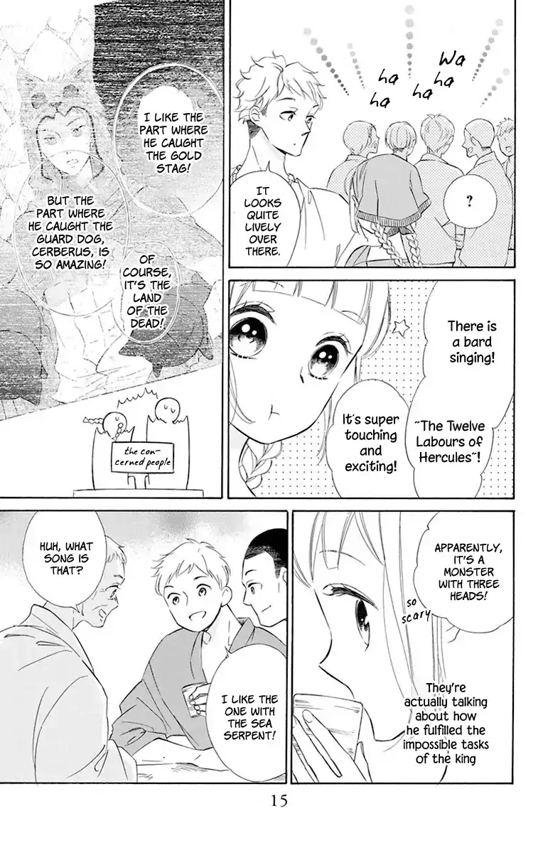 Read Colette wa Shinu Koto ni Shita EN Manga Online