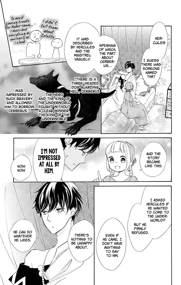 Read Colette wa Shinu Koto ni Shita EN Manga Online
