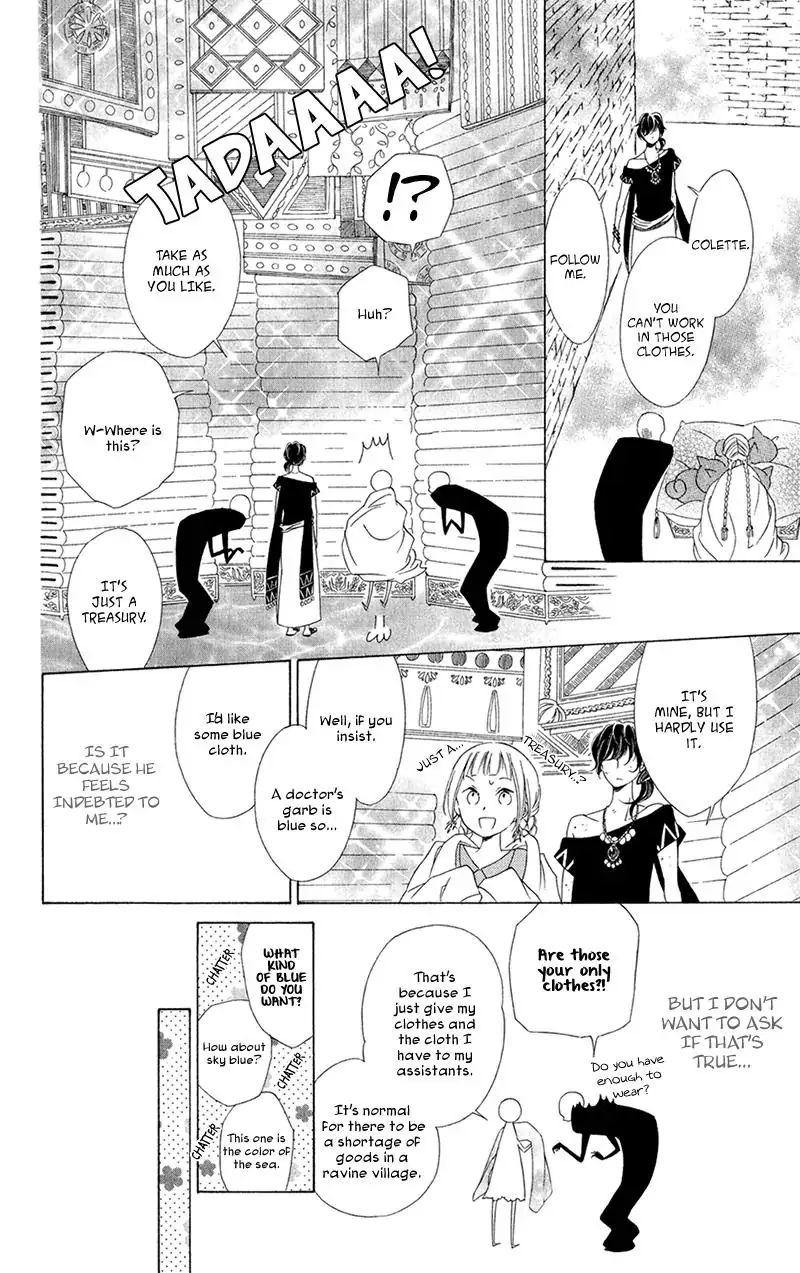 Read Colette wa Shinu Koto ni Shita EN Manga Online