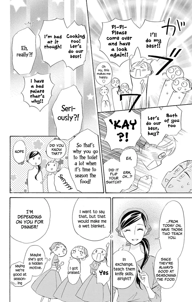 Read Colette wa Shinu Koto ni Shita EN Manga Online