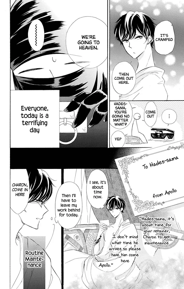 Read Colette wa Shinu Koto ni Shita EN Manga Online