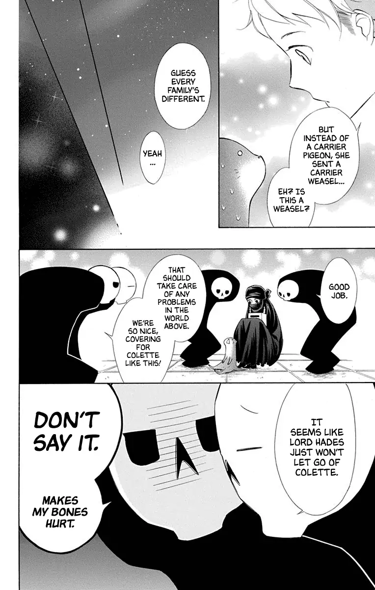 Read Colette wa Shinu Koto ni Shita EN Manga Online