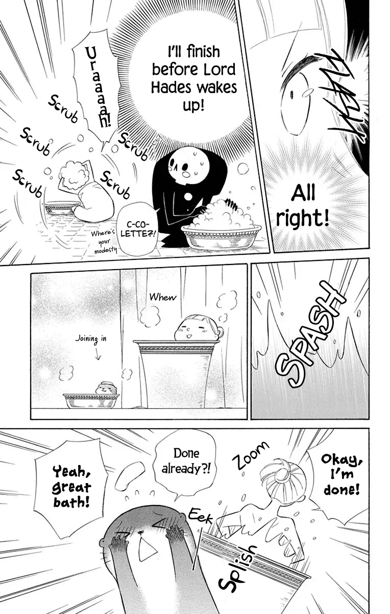 Read Colette wa Shinu Koto ni Shita EN Manga Online