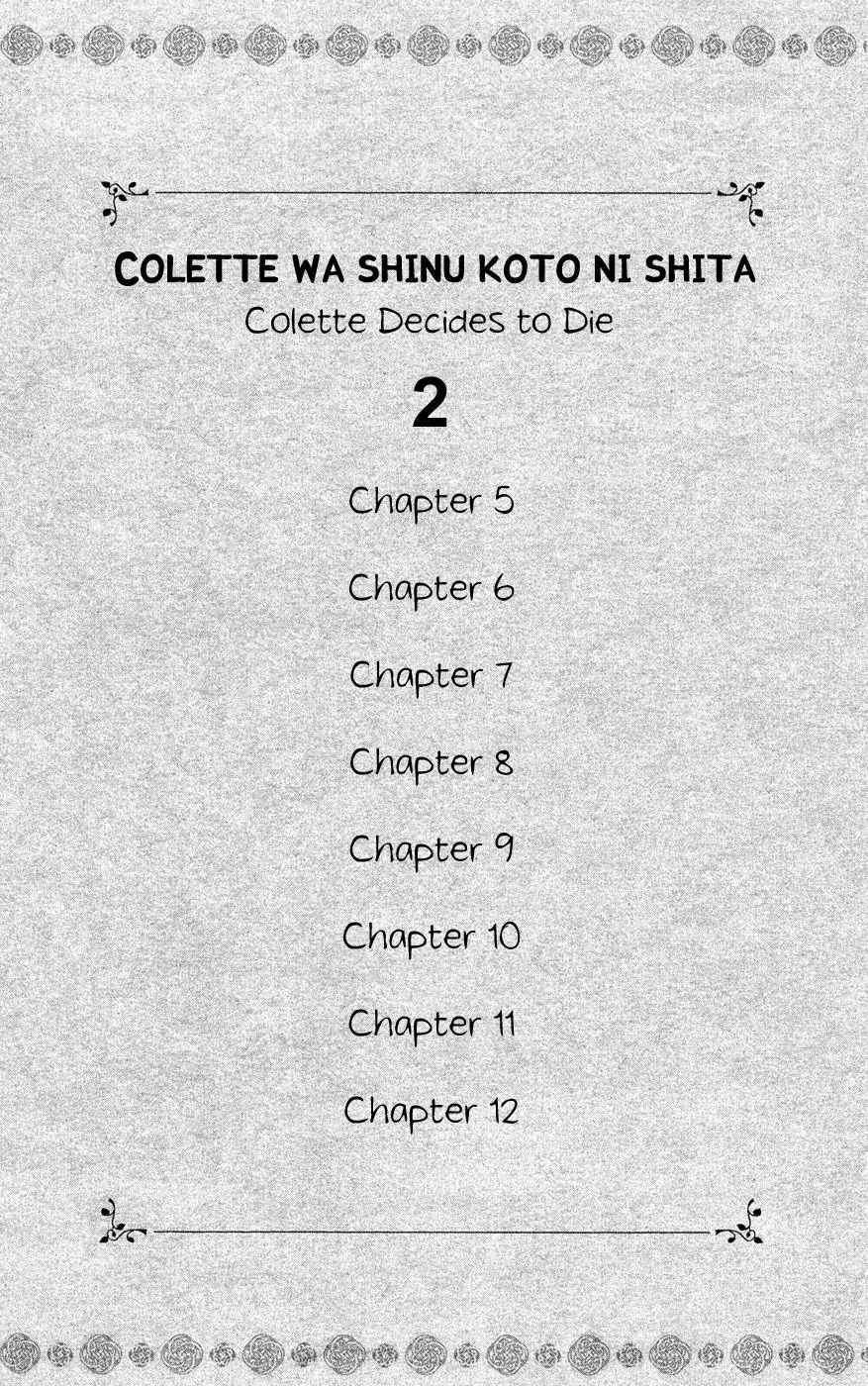 Read Colette wa Shinu Koto ni Shita EN Manga Online