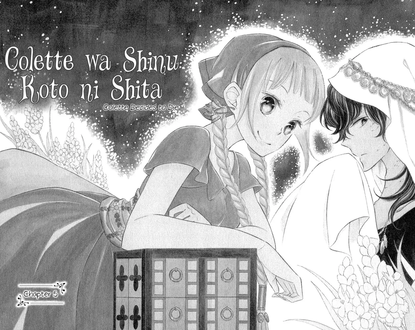 Read Colette wa Shinu Koto ni Shita EN Manga Online