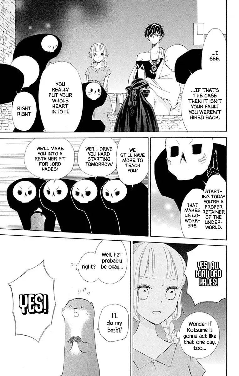Read Colette wa Shinu Koto ni Shita EN Manga Online