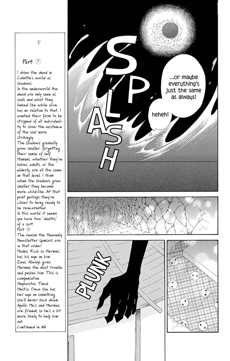 Read Colette wa Shinu Koto ni Shita EN Manga Online
