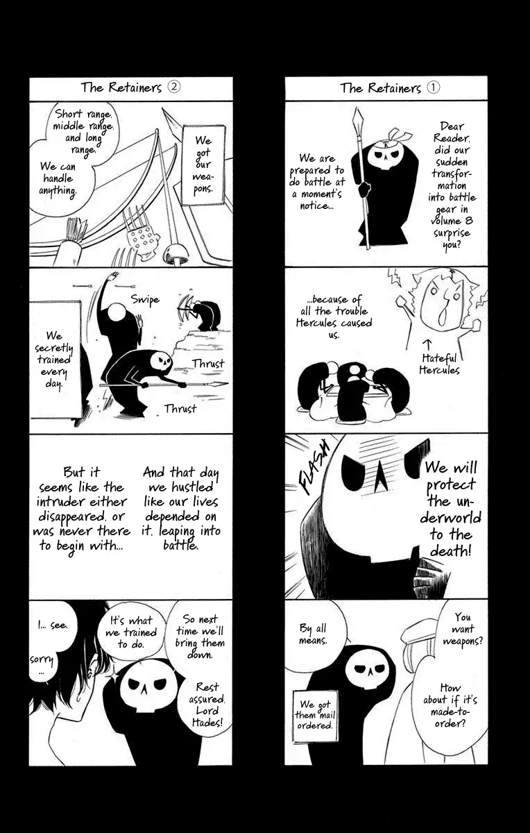 Read Colette wa Shinu Koto ni Shita EN Manga Online