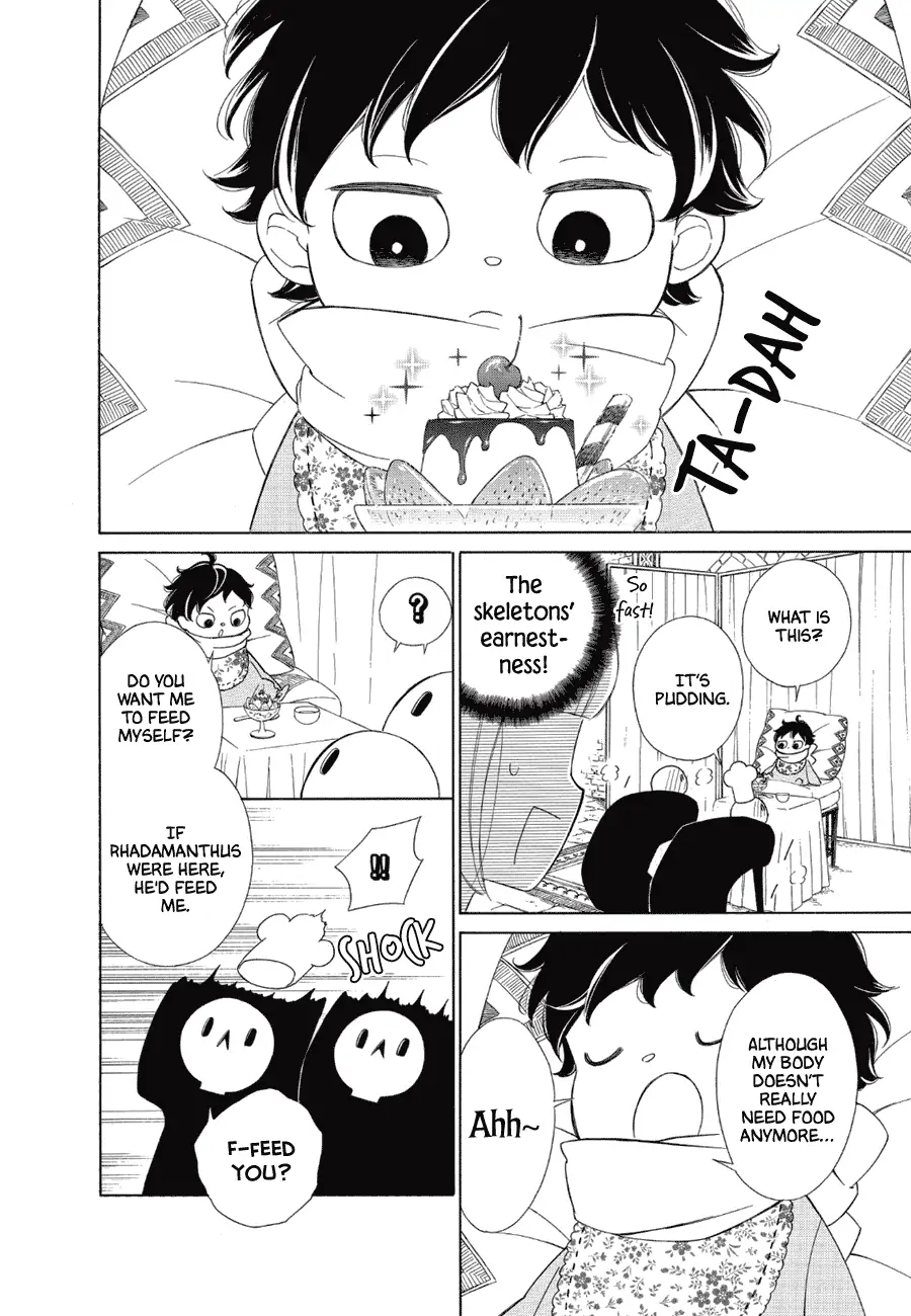 Read Colette wa Shinu Koto ni Shita EN Manga Online