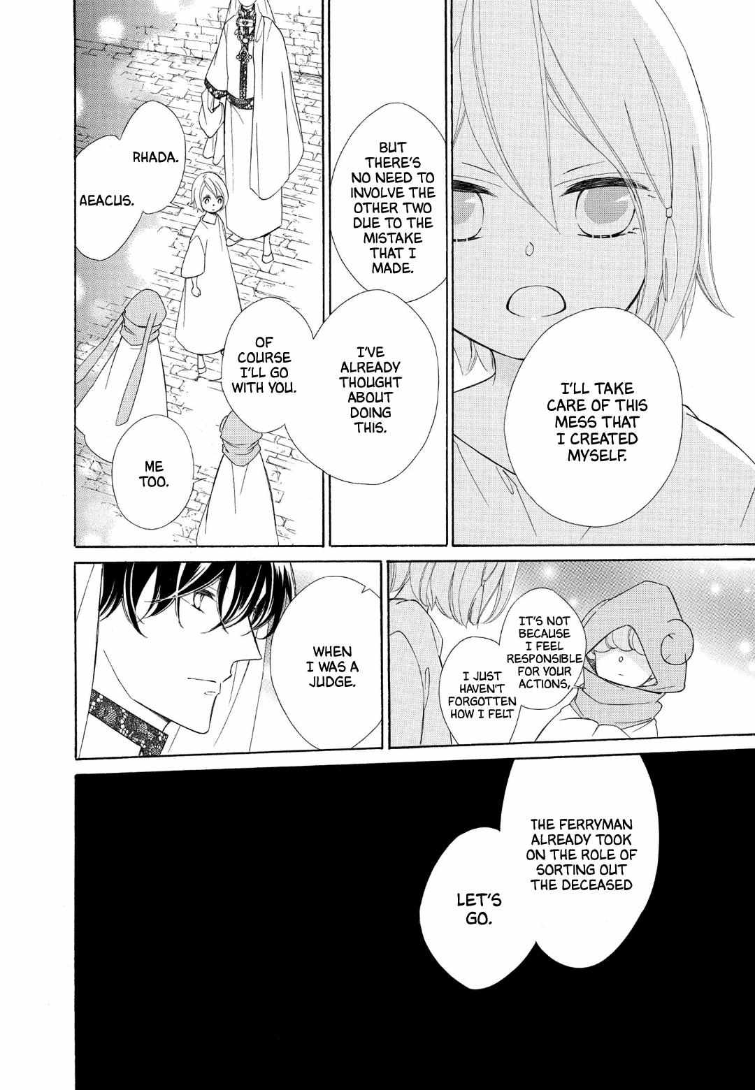 Read Colette wa Shinu Koto ni Shita EN Manga Online