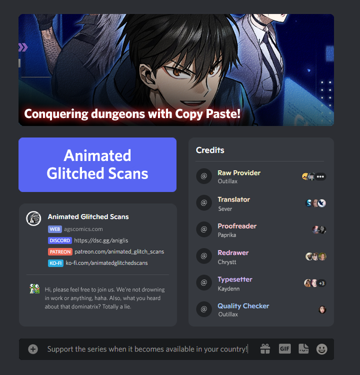 Read Conquering Dungeons With Copy Paste! EN Manga Online
