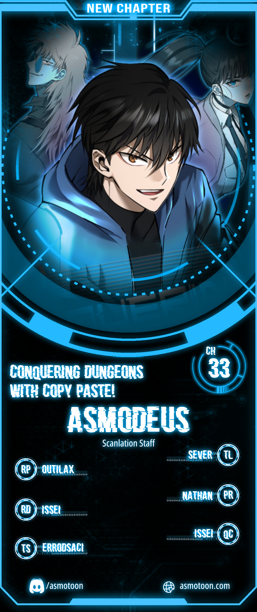 Read Conquering Dungeons With Copy Paste! EN Manga Online