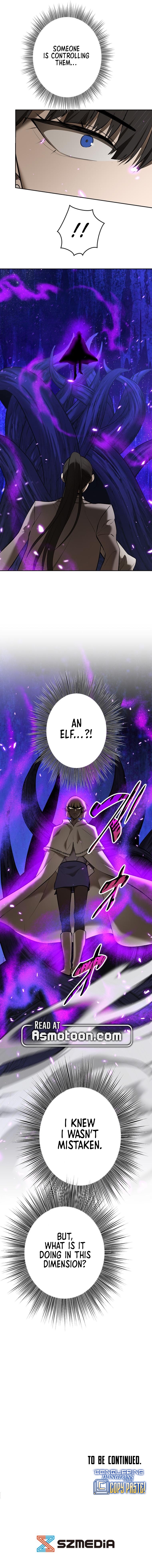 Read Conquering Dungeons With Copy Paste! EN Manga Online