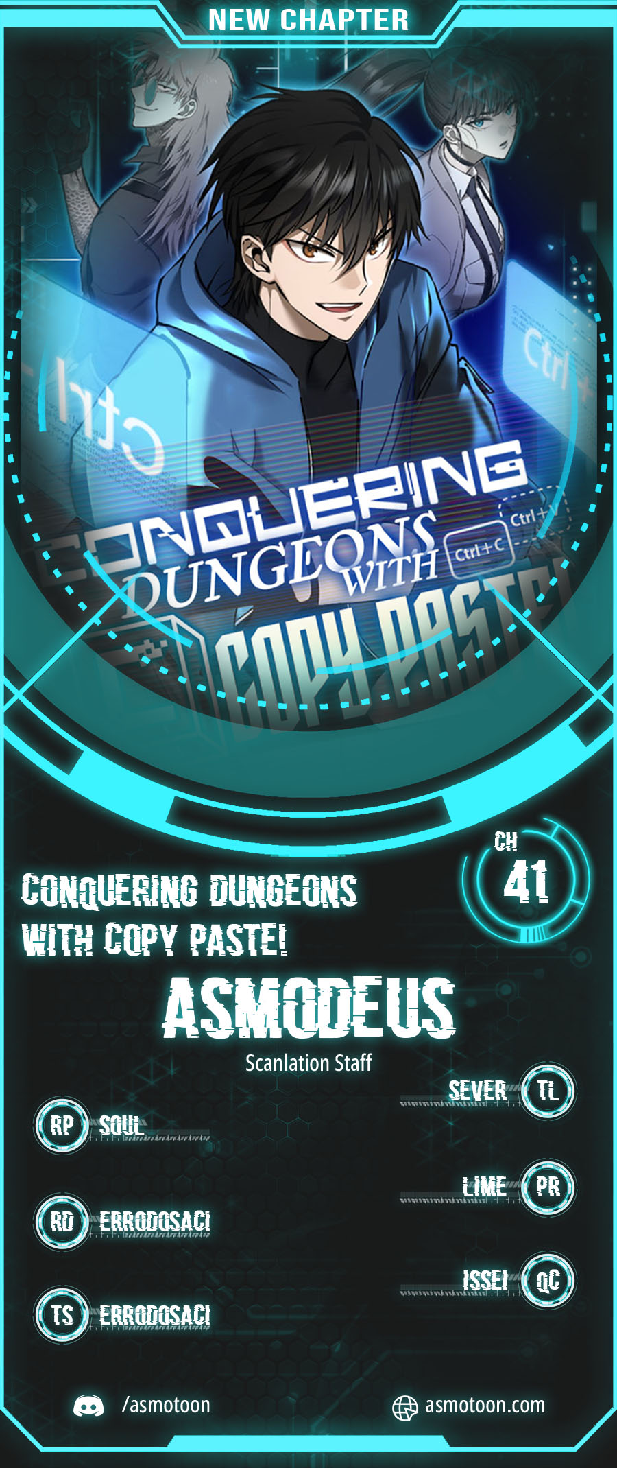 Read Conquering Dungeons With Copy Paste! EN Manga Online