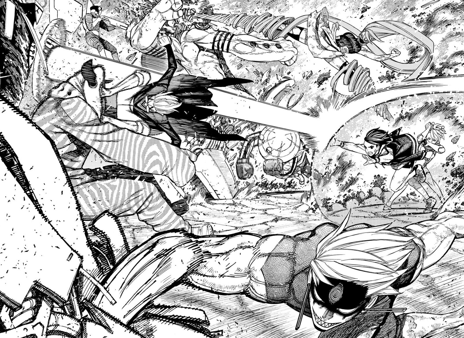 Read Dandadan EN Manga Online