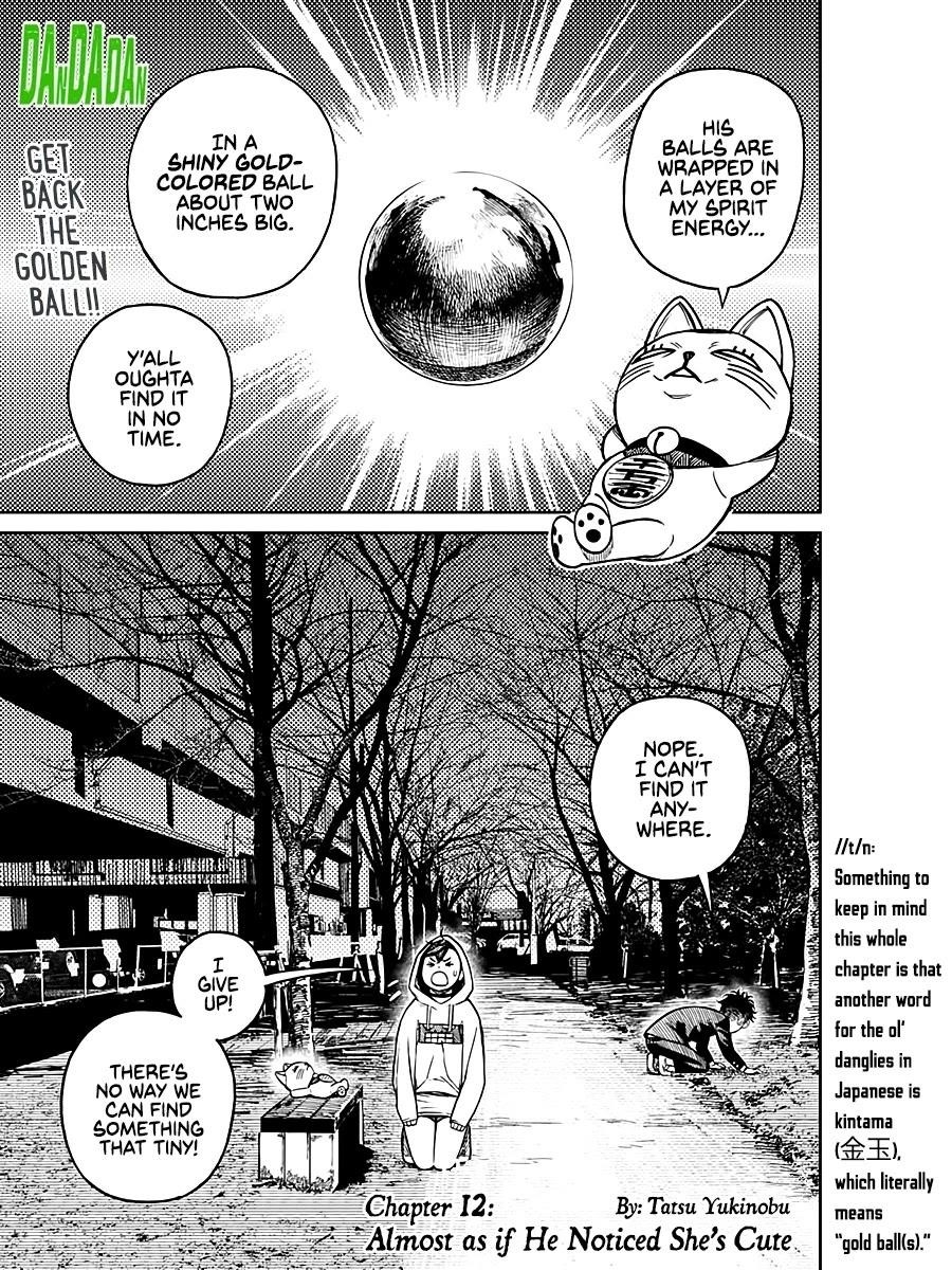 Read Dandadan EN Manga Online