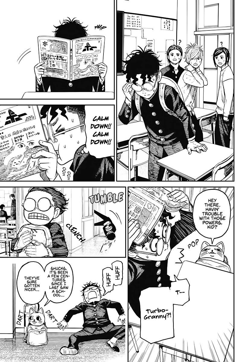 Read Dandadan EN Manga Online
