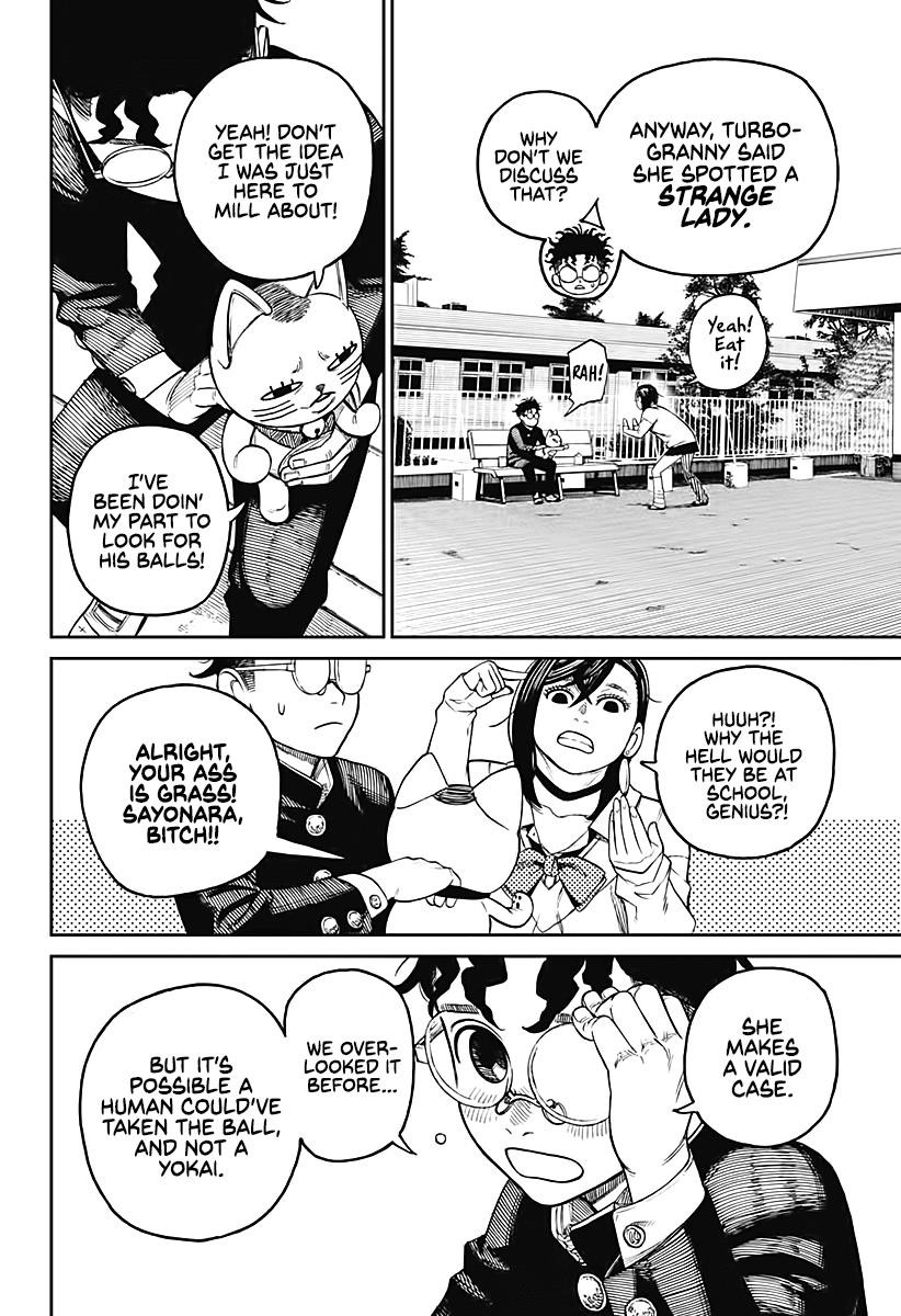 Read Dandadan EN Manga Online