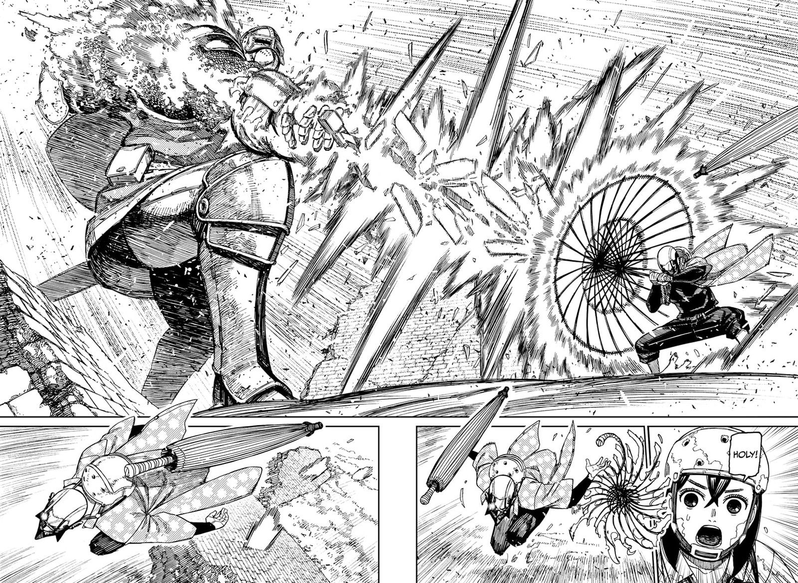 Read Dandadan EN Manga Online