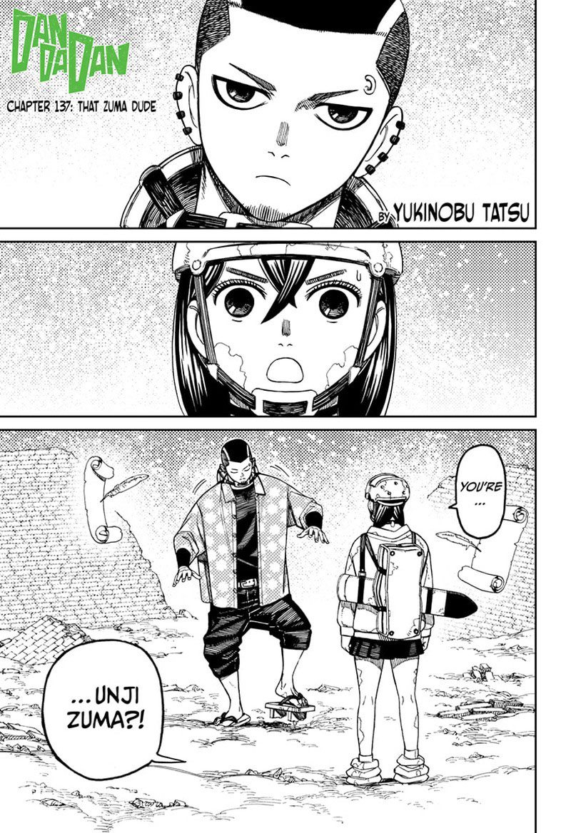 Read Dandadan EN Manga Online