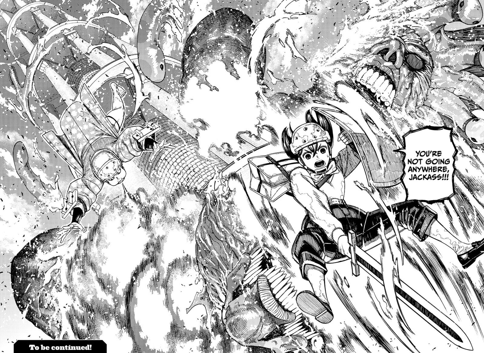 Read Dandadan EN Manga Online