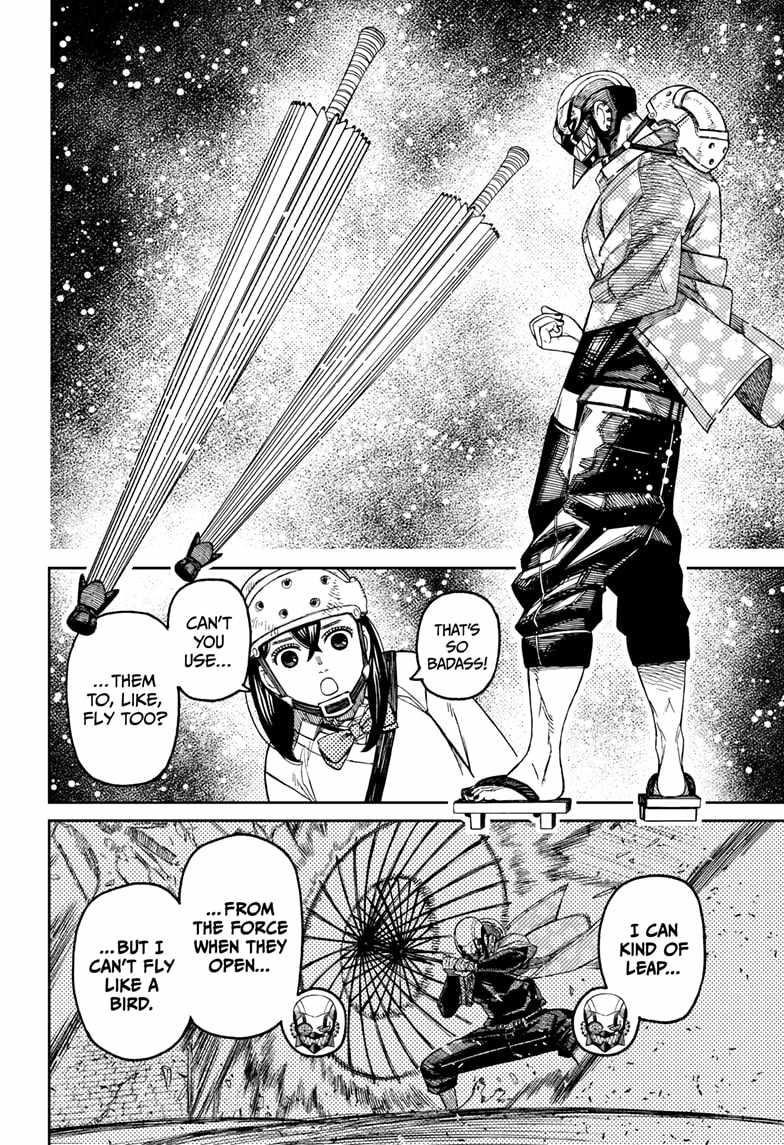 Read Dandadan EN Manga Online