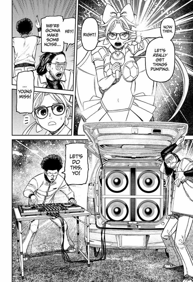 Read Dandadan EN Manga Online